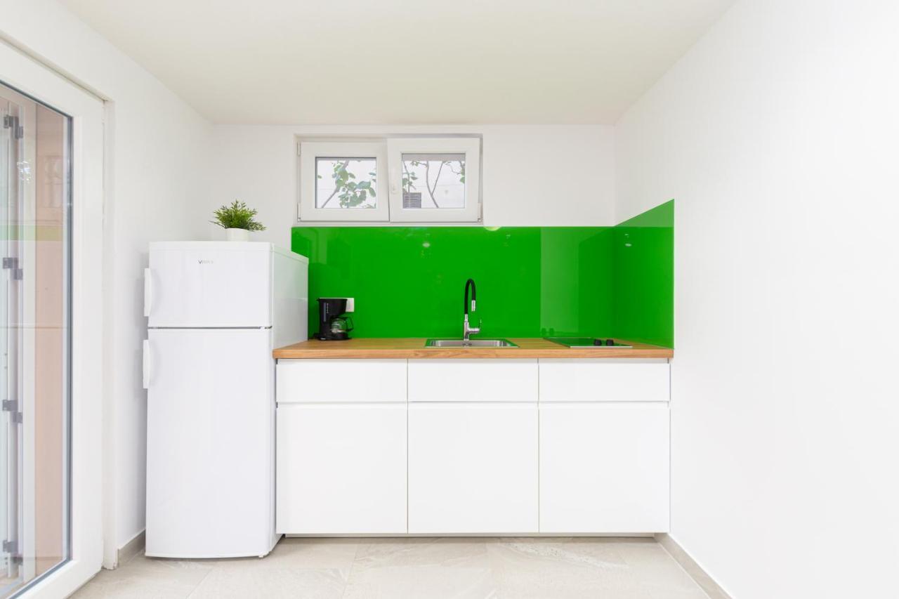 Studio Apartment Mali Medolino Esterno foto