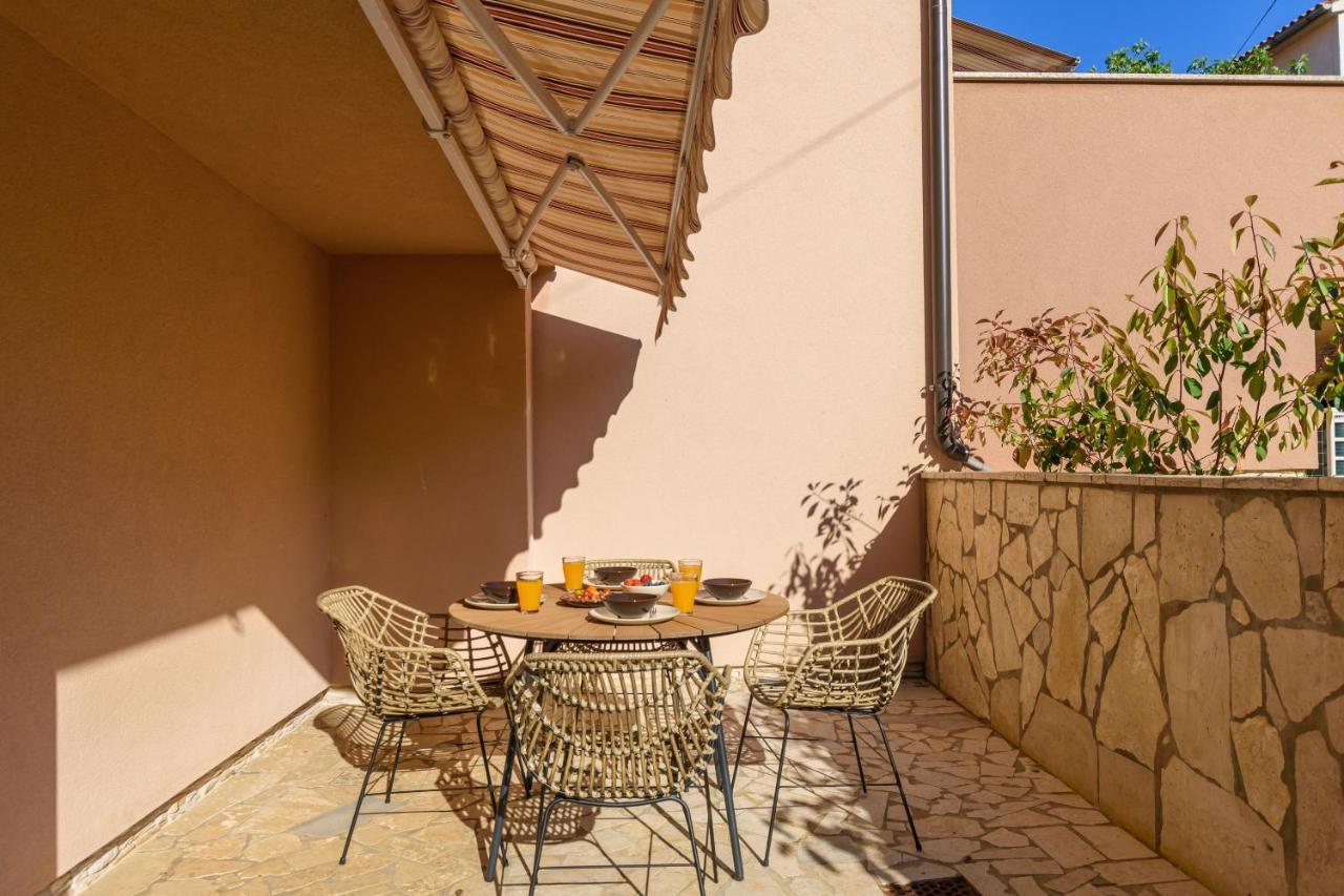 Studio Apartment Mali Medolino Esterno foto